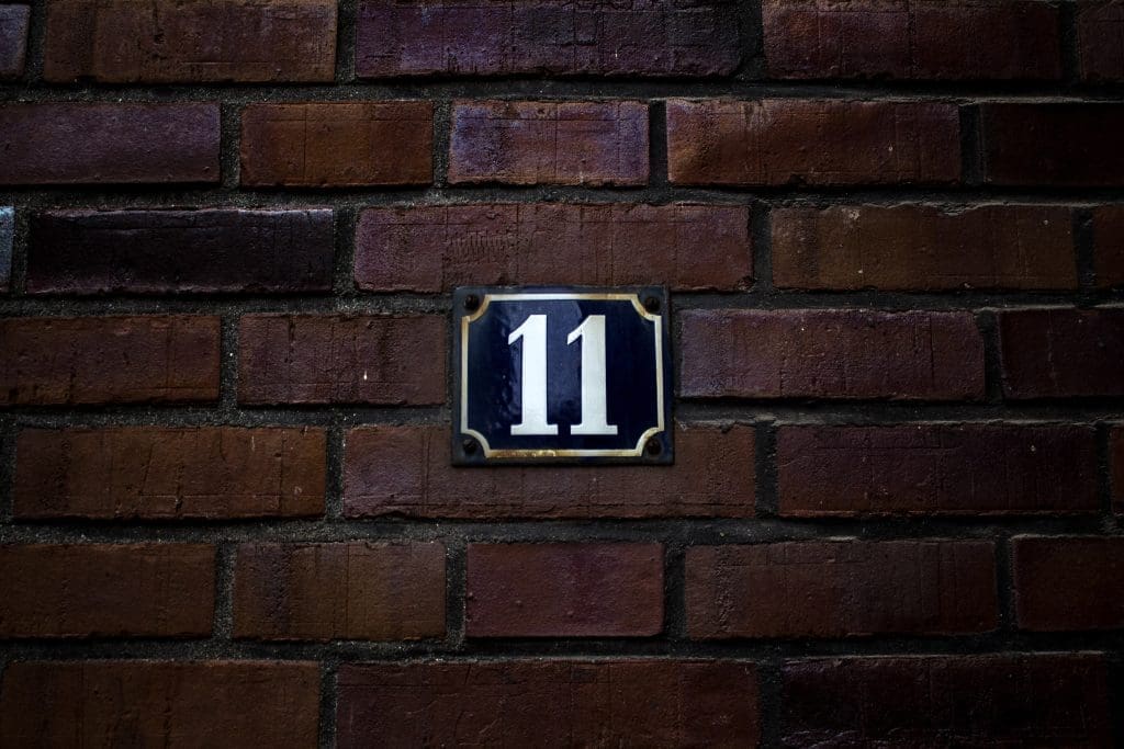 11 number